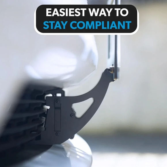 Brand New Front License Plate Holder for Tesla Model 3 (2017-2023) - Picture 4 of 5